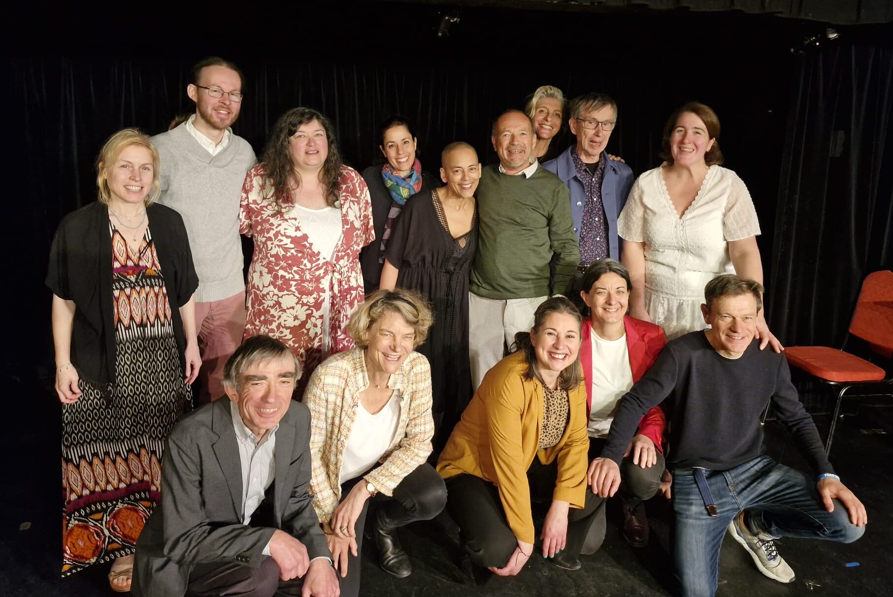 Membres de la Zanni Compagnie, Compagnie de théâtre à Toulouse.