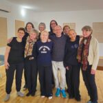 Groupe de membres de Zanni Compagnie, Compagnie de théâtre à Toulouse.