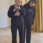 Acteurs en répétition, Zanni Compagnie de théâtre à Toulouse.