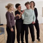 Quatre femmes en répétition, Zanni Compagnie, Compagnie de théâtre à Toulouse.