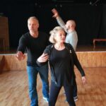 Compagnie de théâtre à Toulouse; Zanni Compagnie; Répétition.